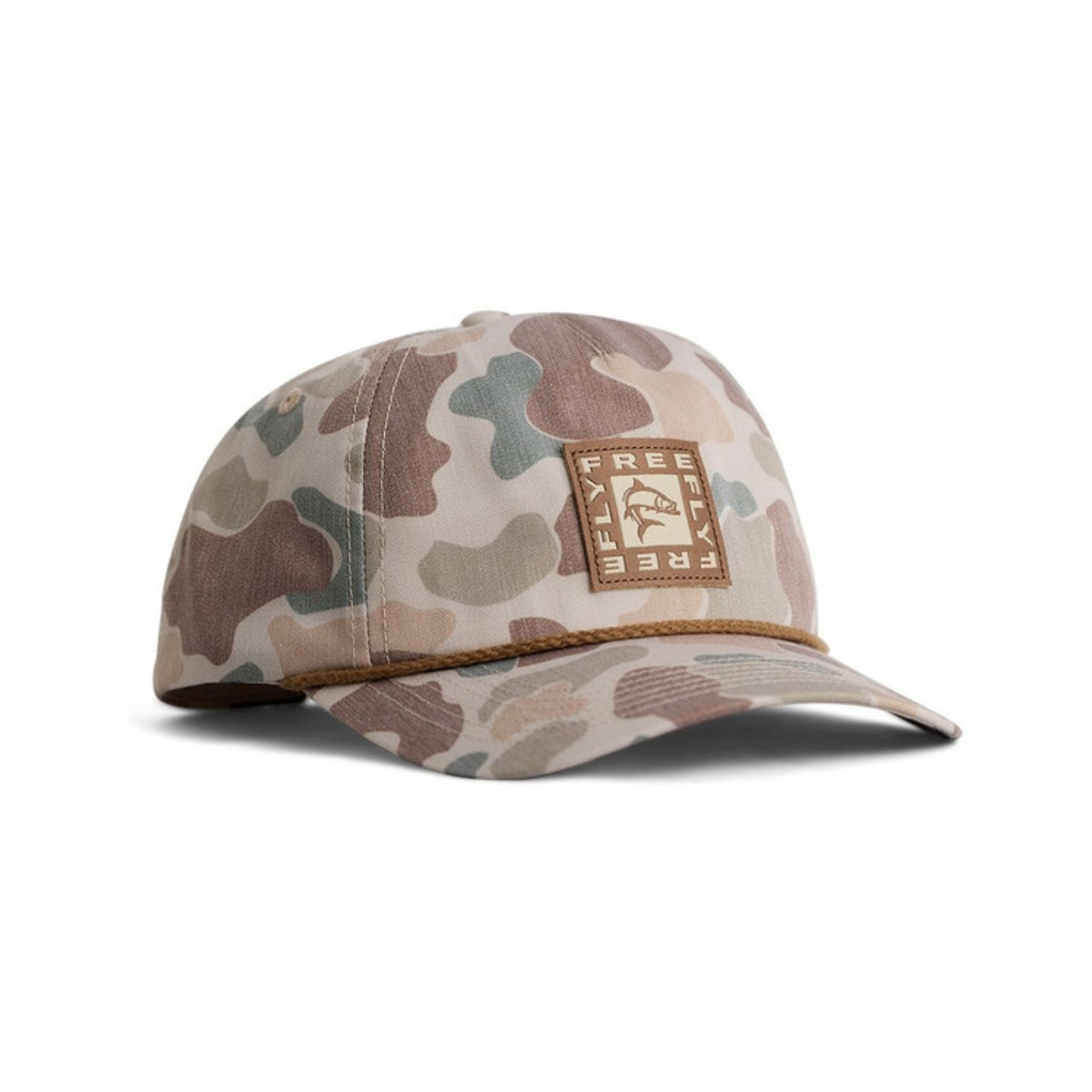 Free Fly Sabalo Vintage Camo Hat