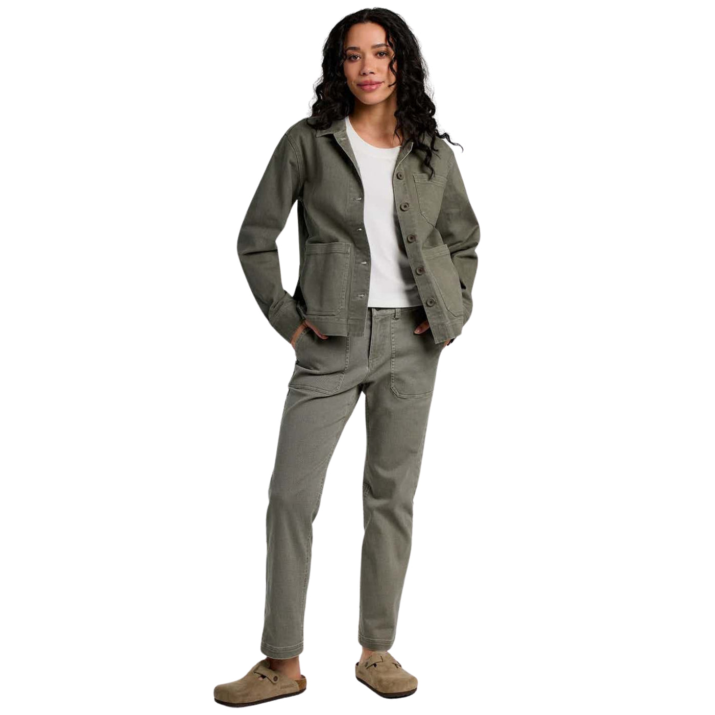 Free Fly Folly Twill Chore Coat – Women's
