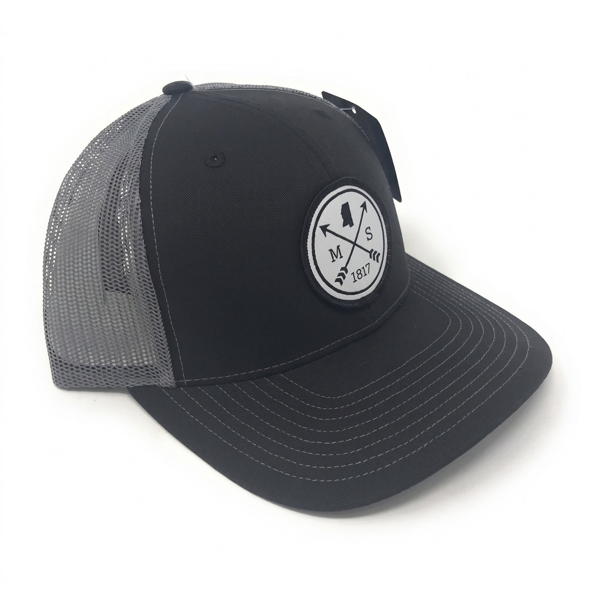 Grivet Outdoors Tennessee Arrows Cloth Patch Trucker Hat