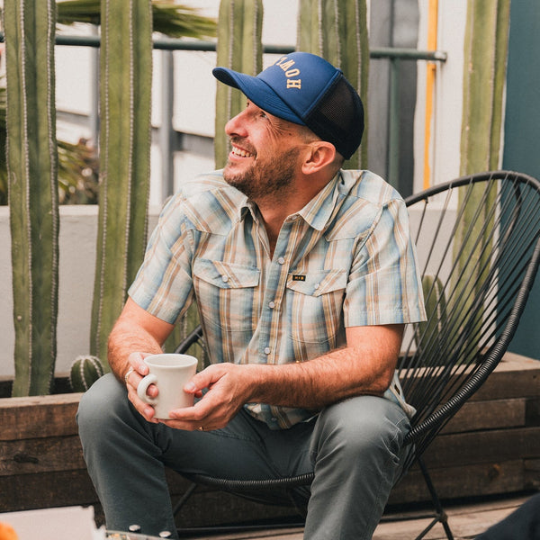 Howler Brothers Men's H Bar B Snapshirt