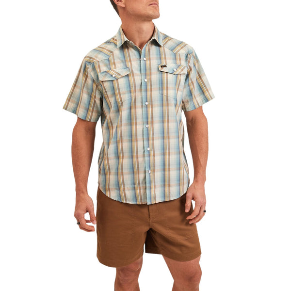 Howler Brothers Men's H Bar B Snapshirt