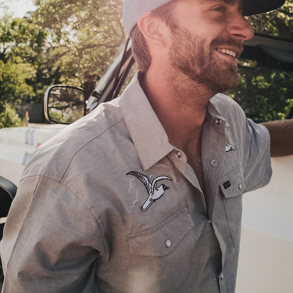 Howler Brothers Men's H Bar B Snapshirt