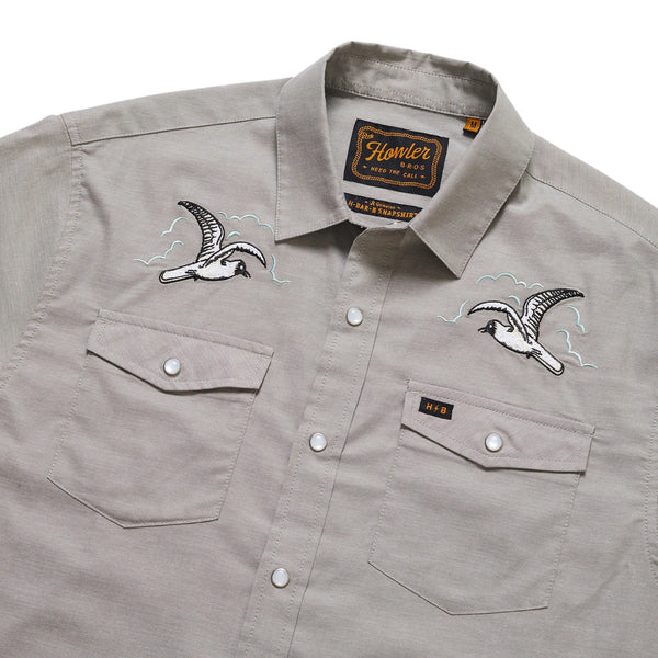 Howler Brothers Men's H Bar B Snapshirt