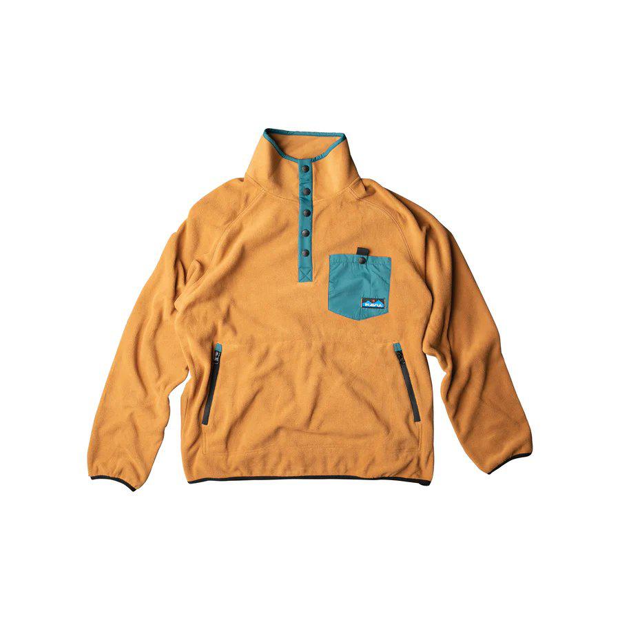 Kavu Teannaway Mock Neck Pullover - Men's