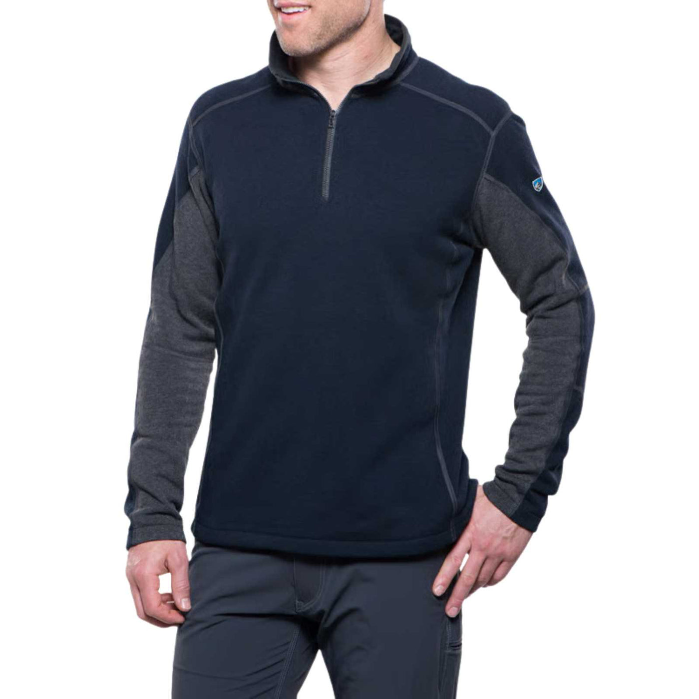 Kuhl Revel Quarter Zip Pullover – Men's