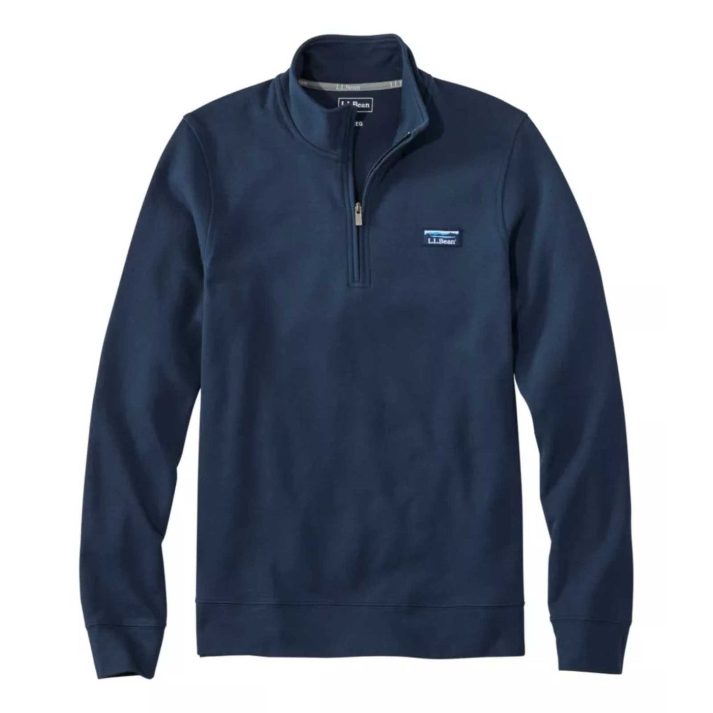 L.L.Bean Comfort Stretch Performance Pique Quarter Zip – Men's
