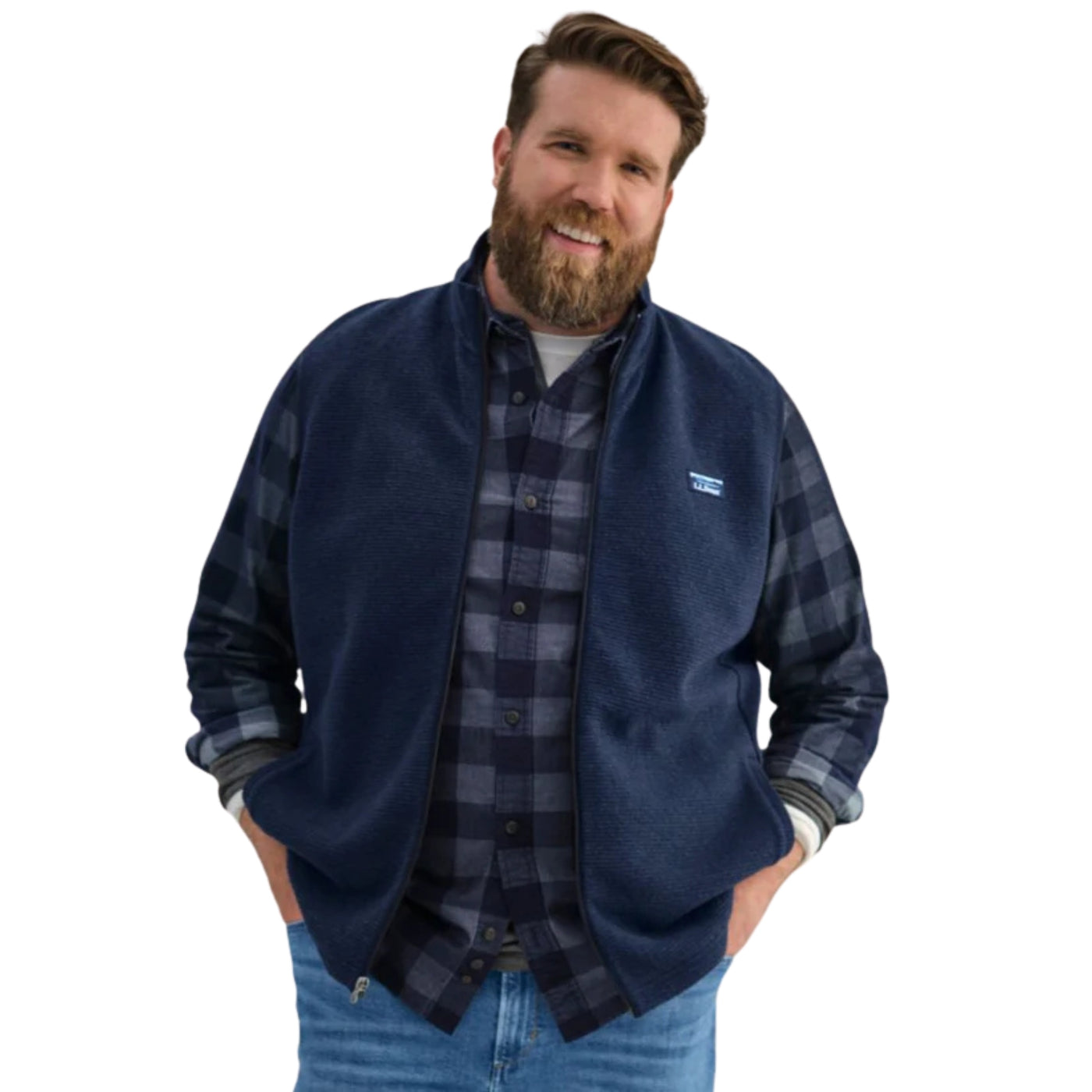 L.L.Bean Lakewashed Double-Knit Vest – Men's