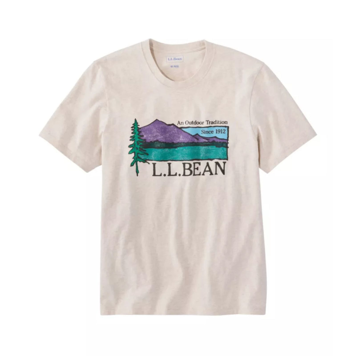 L.L. Bean Mountain Classic Short Sleeve Tee – Men's