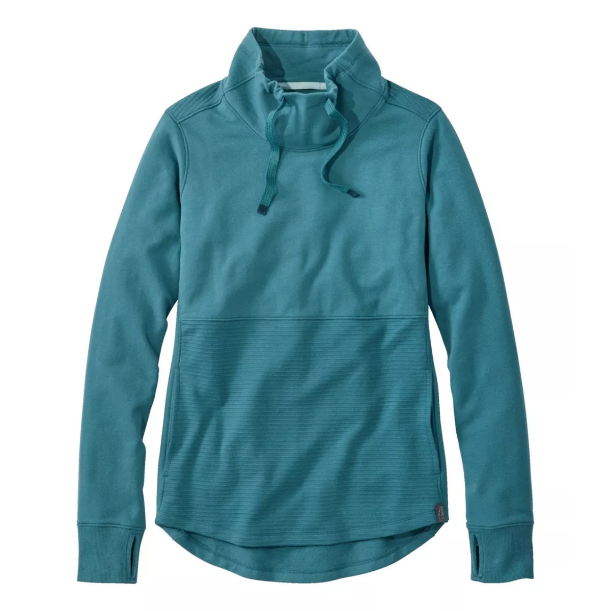 L.L.Bean Women's L.L.Bean Cozy Mixed Knits Pullover