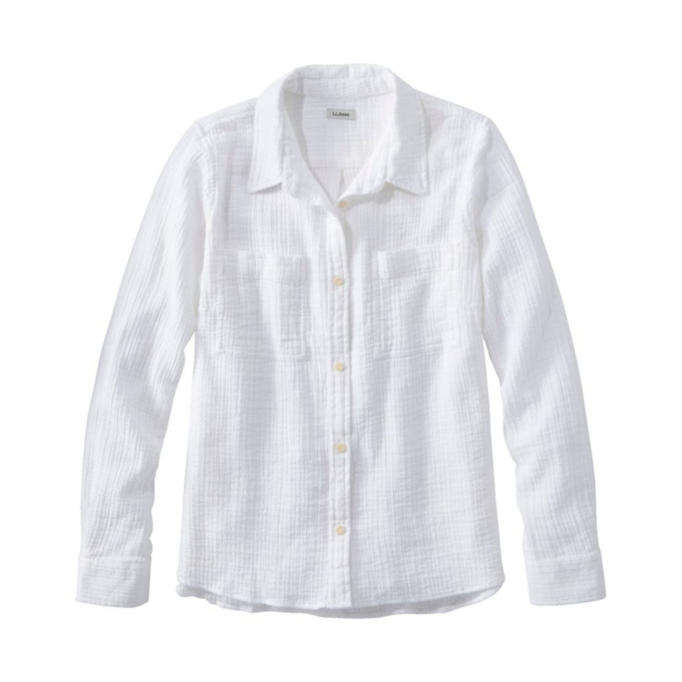 L.L.Bean Cloud Gauze Shirt Long Sleeve – Women's