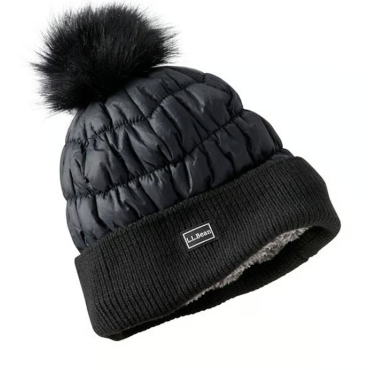 L.L.Bean Women's Puffer Pom Hat – Women's