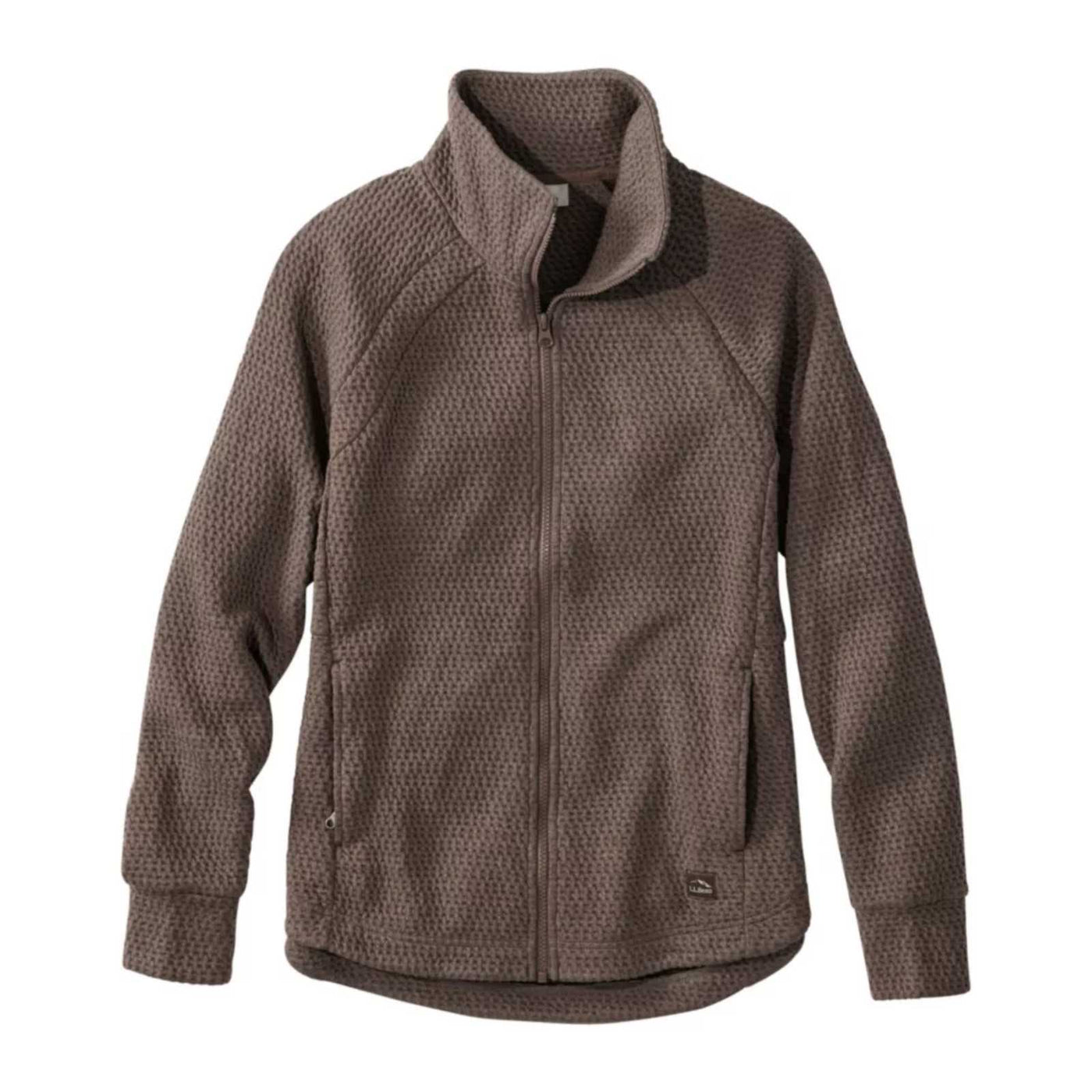 L.L.Bean Ridgeknit Full-Zip Jacket – Women's