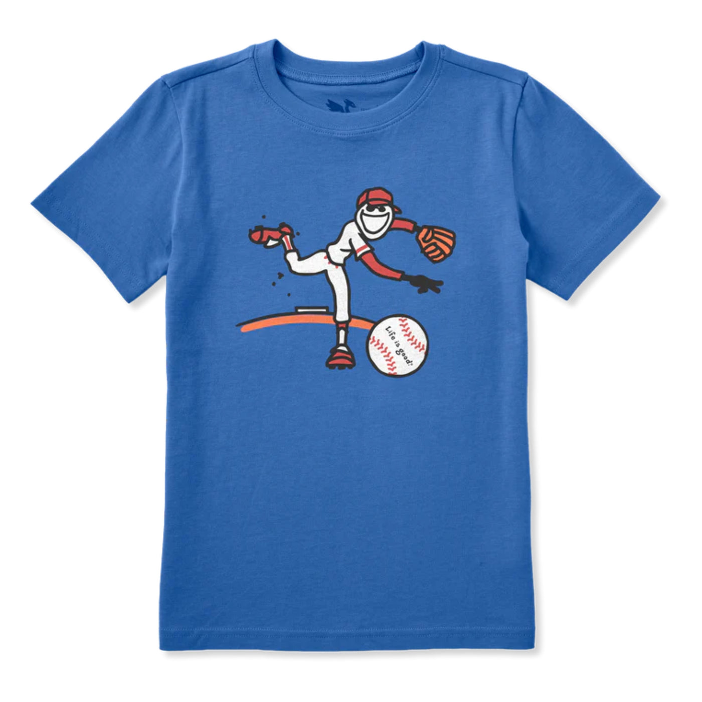 Life Is Good Jake Baseball Crusher Tee – Kids'