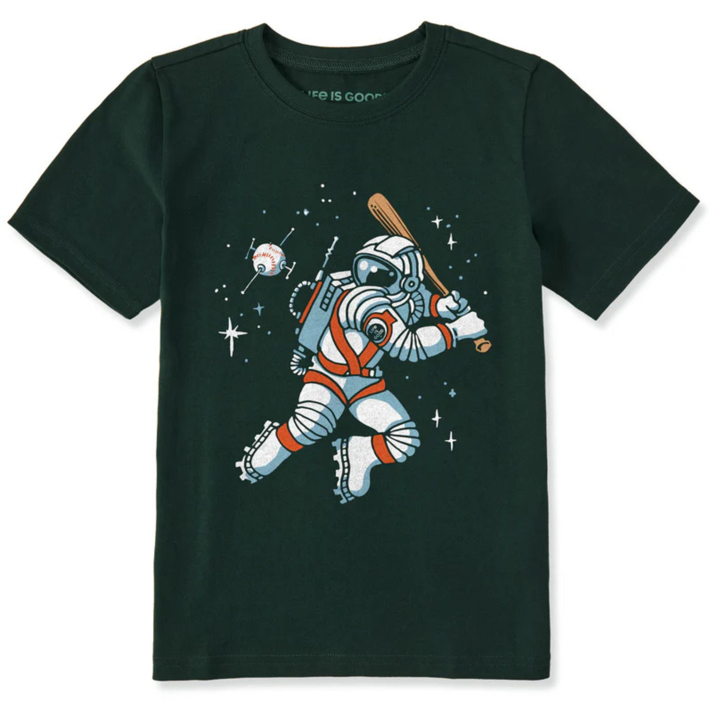 Life Is Good Spaceball Crusher Tee – Kids'