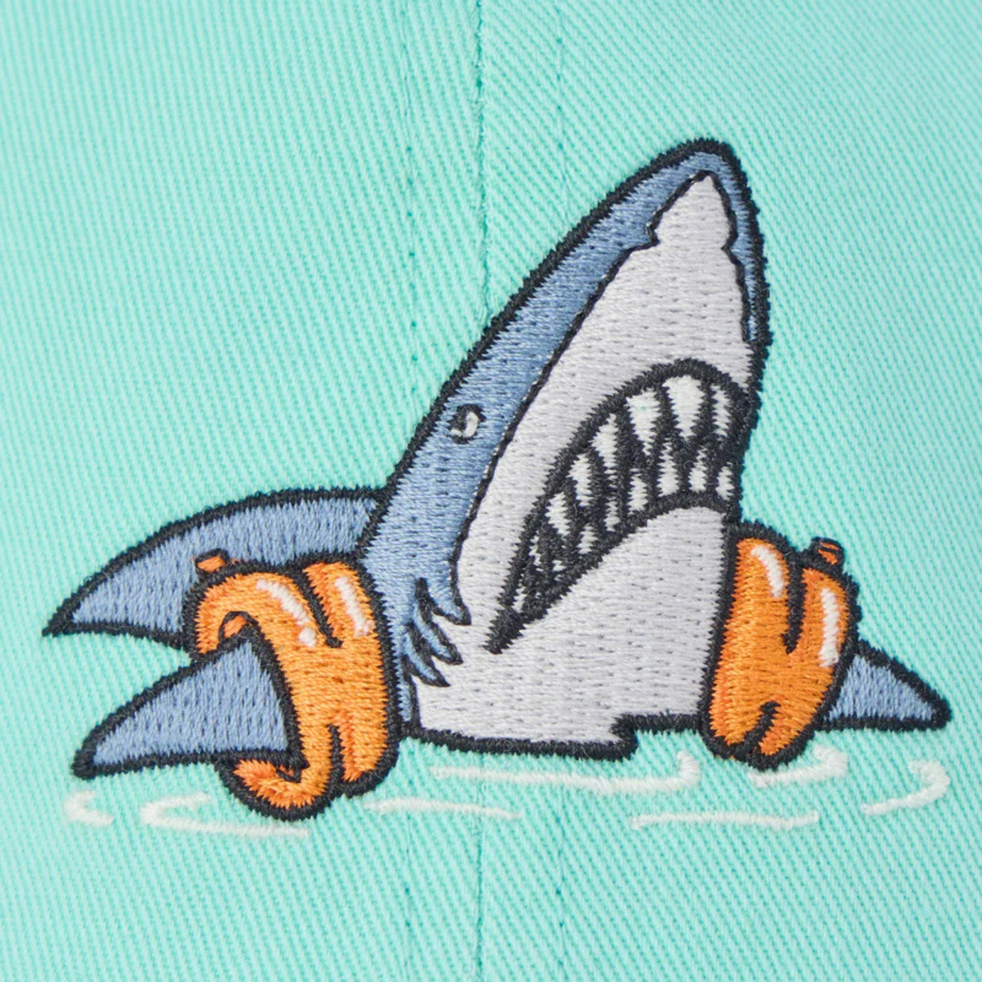 Life Is Good Shark Floaty Swim Chill Cap – Kids'