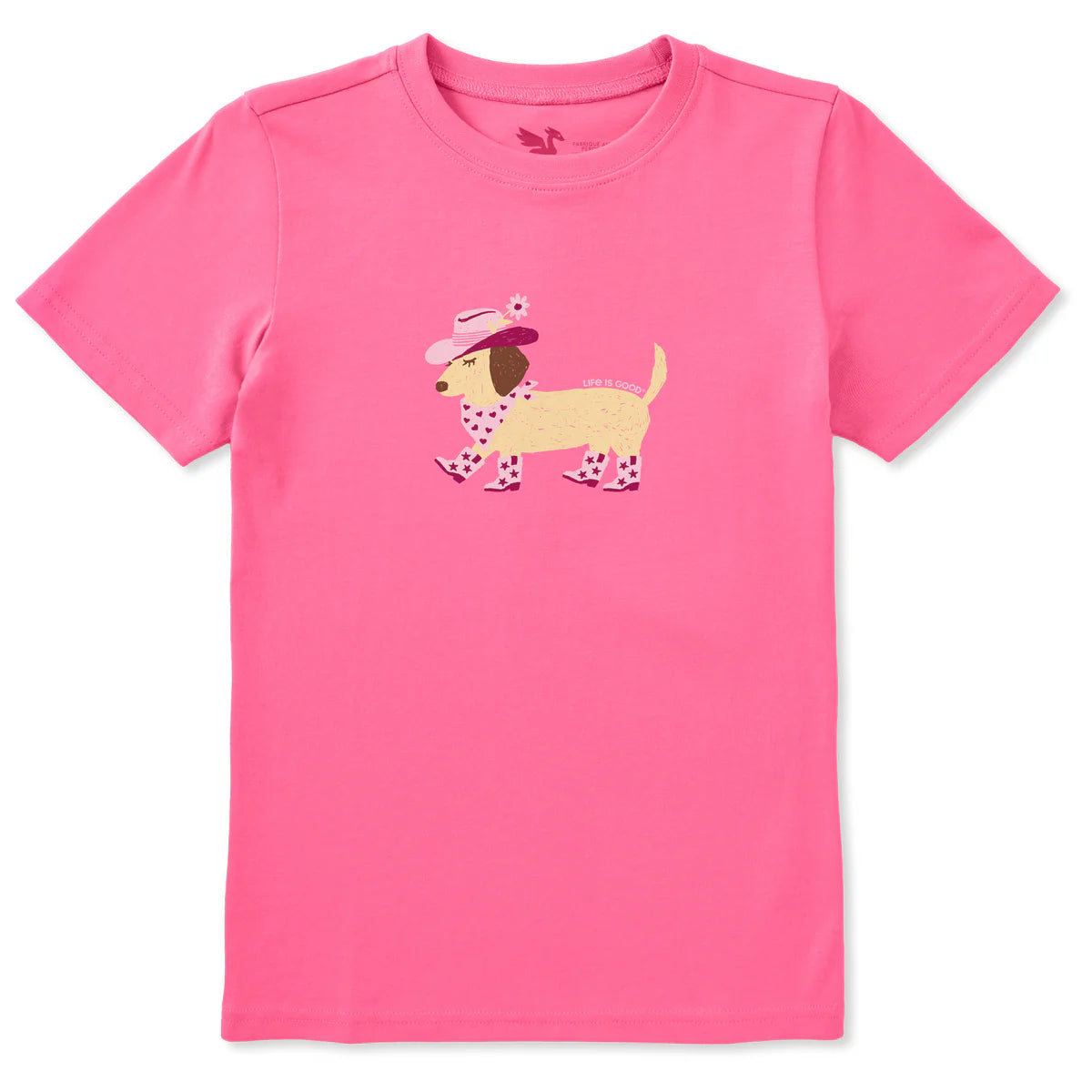 Life Is Good Yee Paw Crusher Tee – Kids'