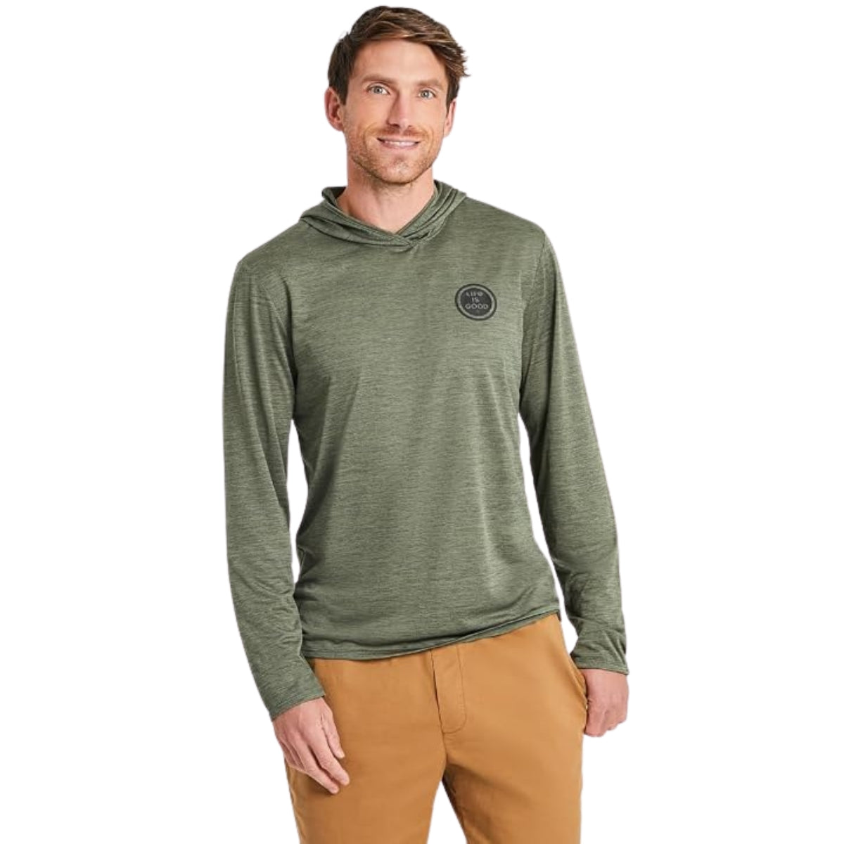 Life Is Good Sun Crusher ATV Canoe Hoodie – Men's