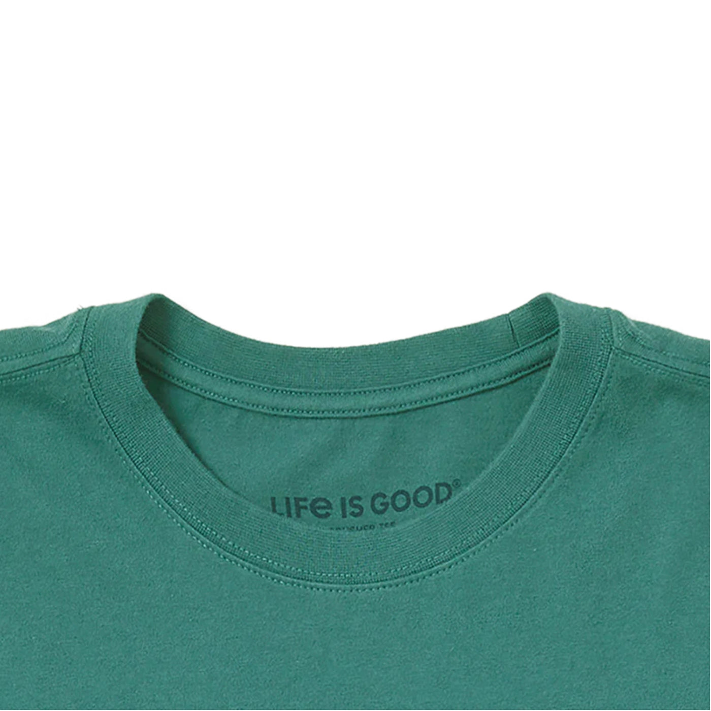 Life Is Good Grinch Crusher Tee – Men's