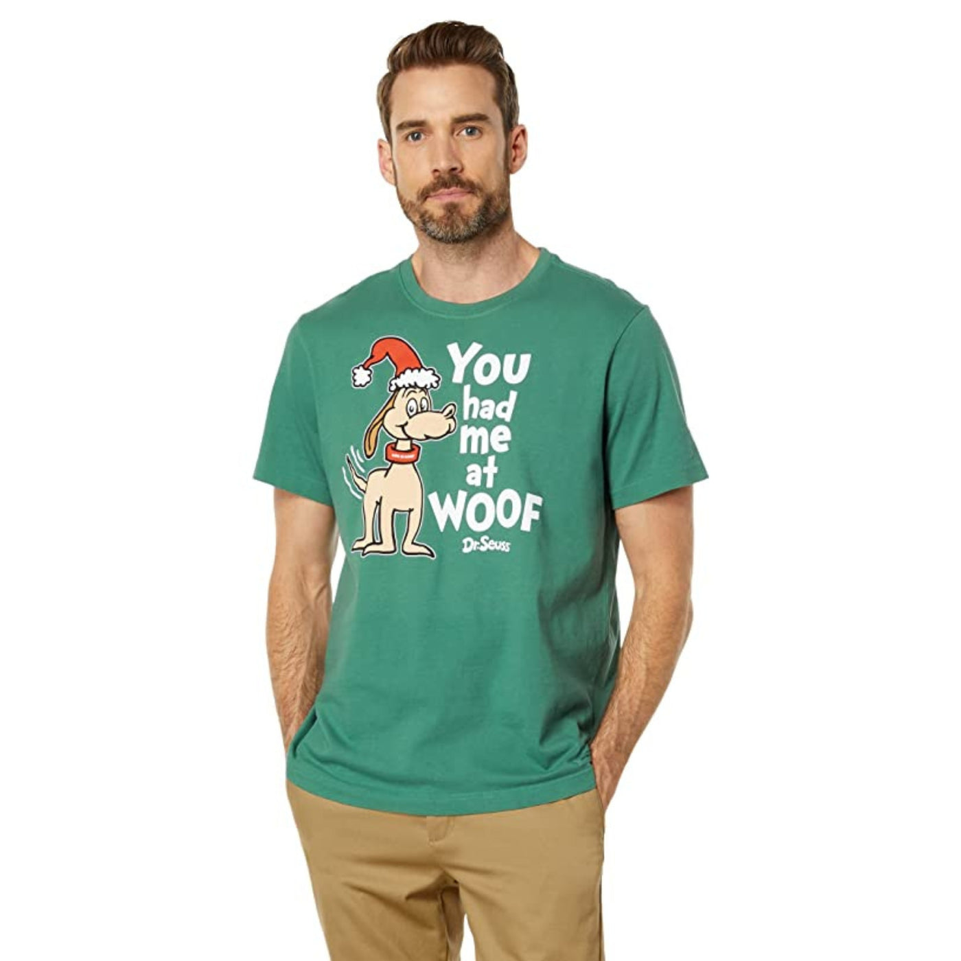 Life Is Good Max You Had Me At Woof Crusher Tee – Men's