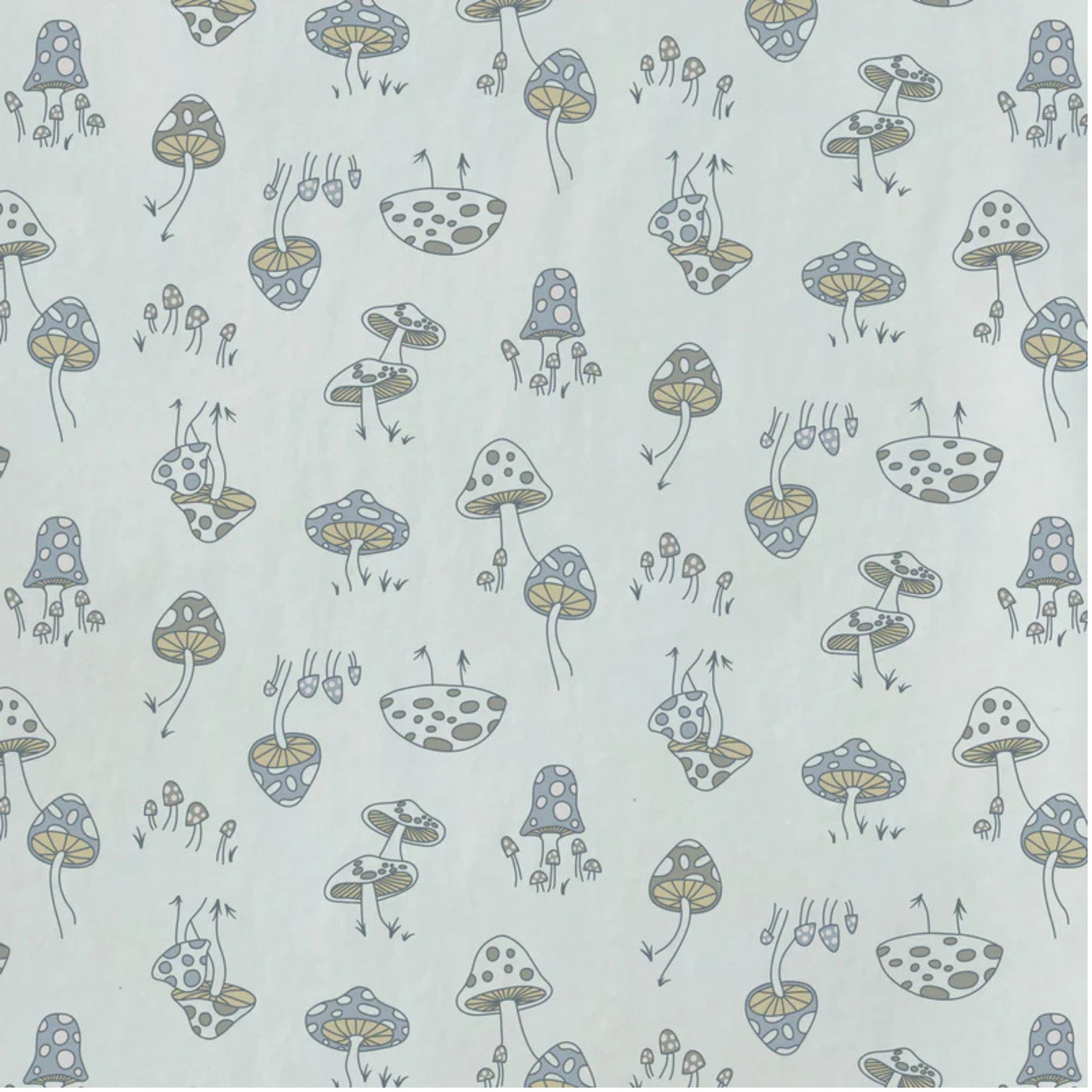 Life Is Good Mushroom Pattern Camp Shirt – Men's
