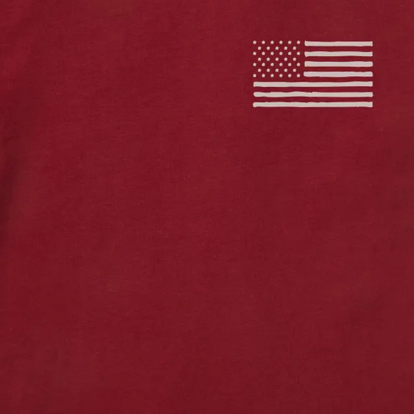 Life Is Good US Flag Crusher Tee – Men's
