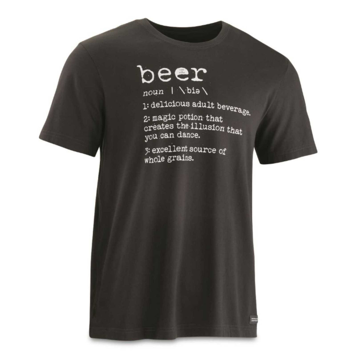 Life Is Good Beer Defined Crusher Tee