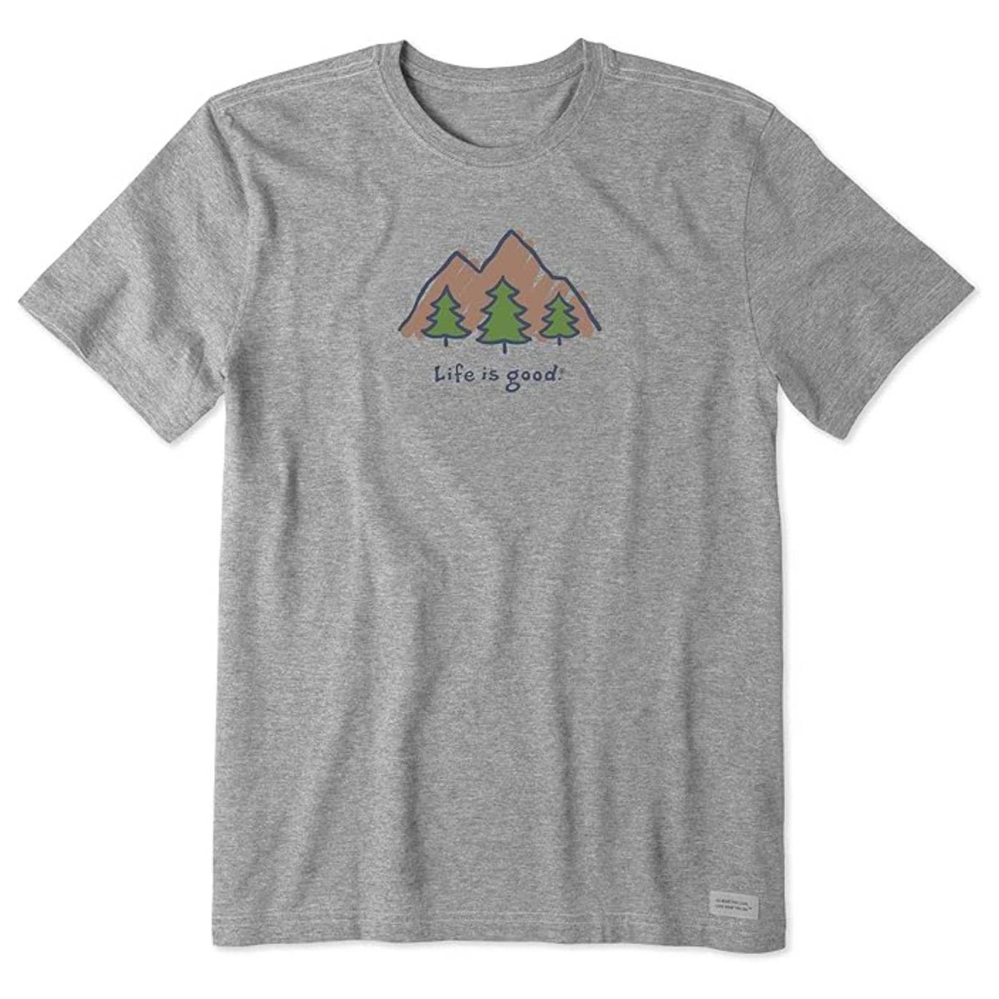 Life Is Good Mountains Vintage Crusher Tee – Men's