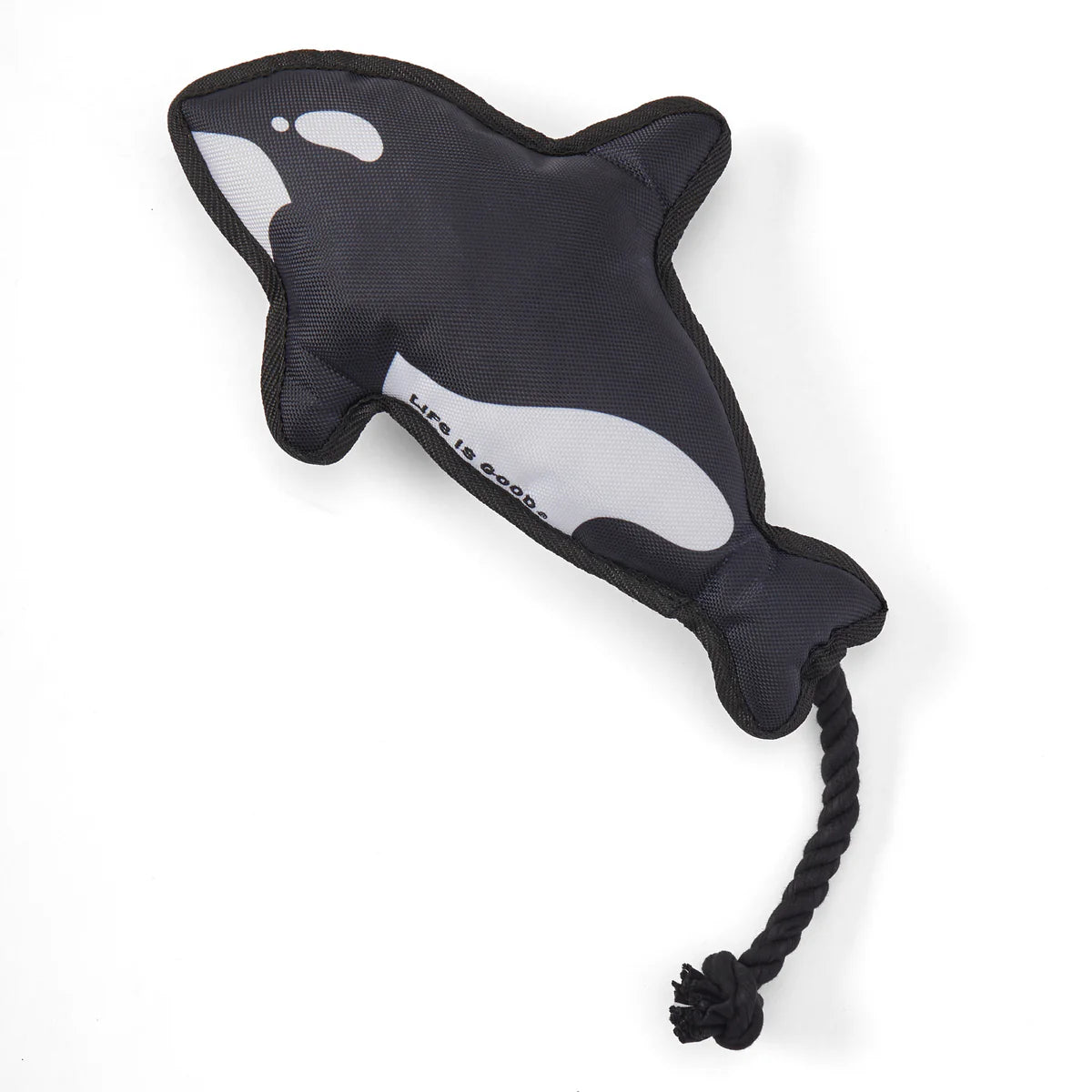 Life Is Good Orca Oxford Dog Toy