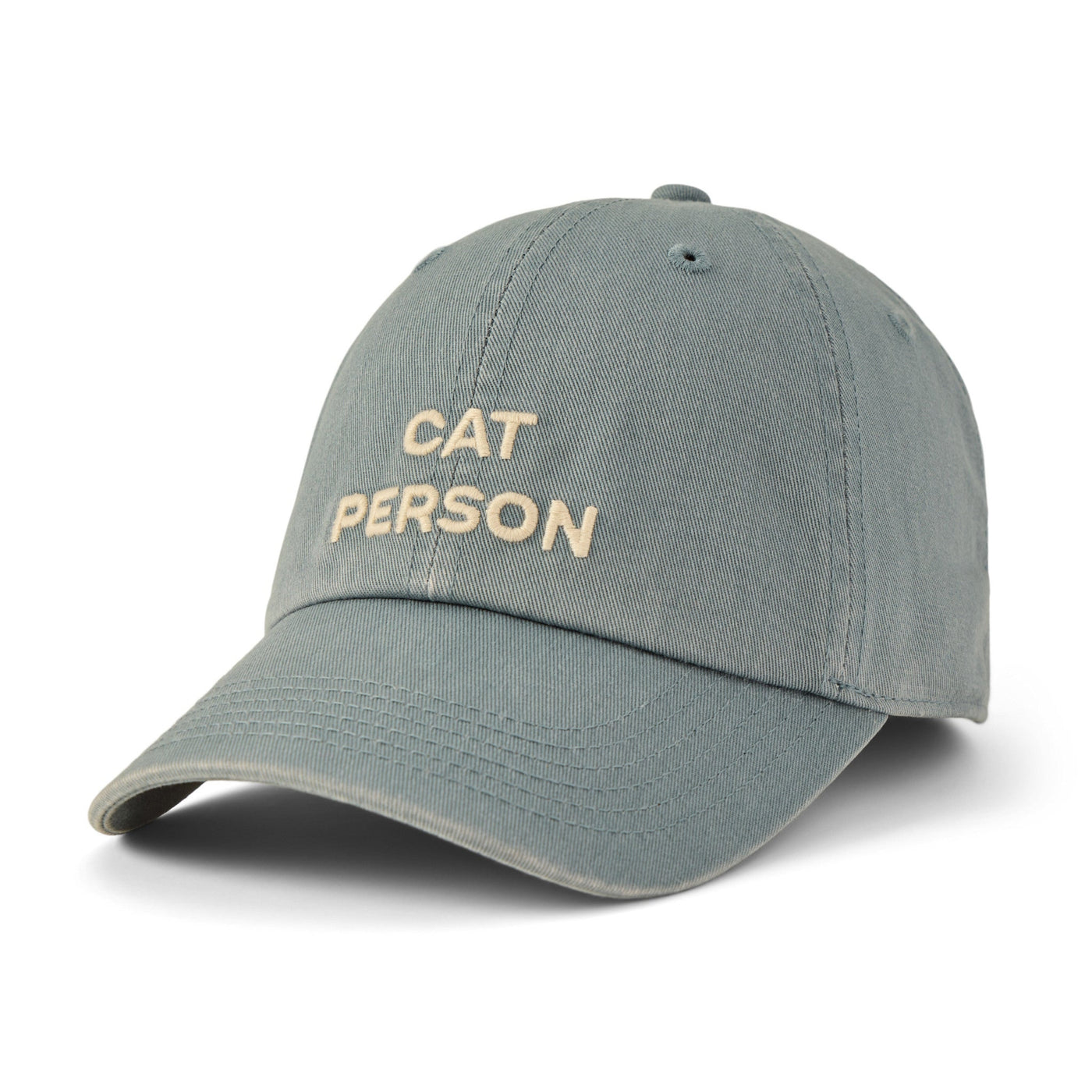 Life Is Good Cat Person Stack Chill Cap