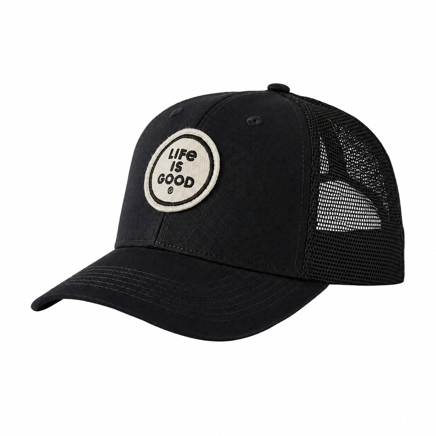 Life Is Good LIG Coin Trucker Hat