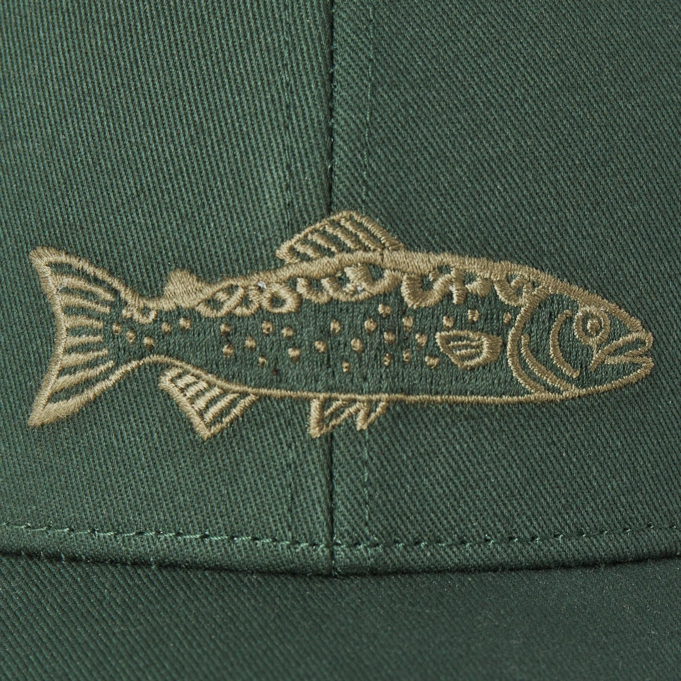 Life Is Good Crafty Trout Trucker Hat