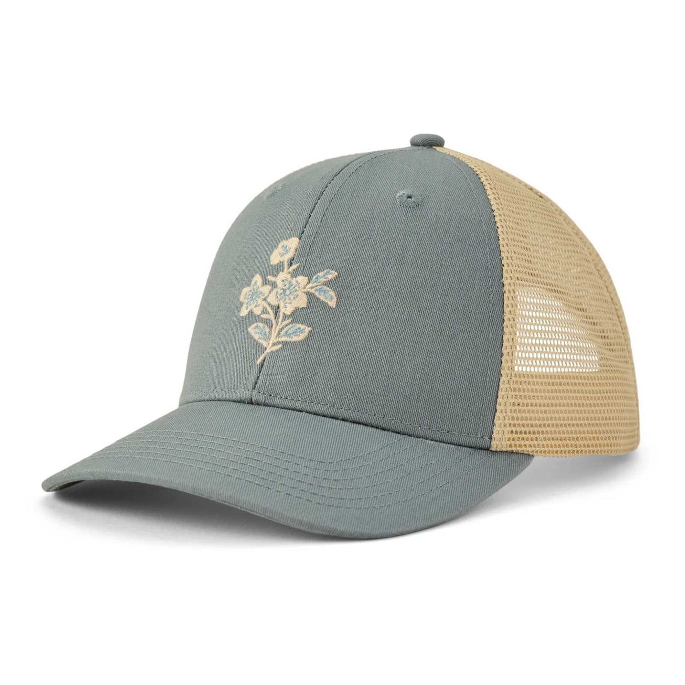 Life Is Good Crafty Wildflowers Trucker Hat