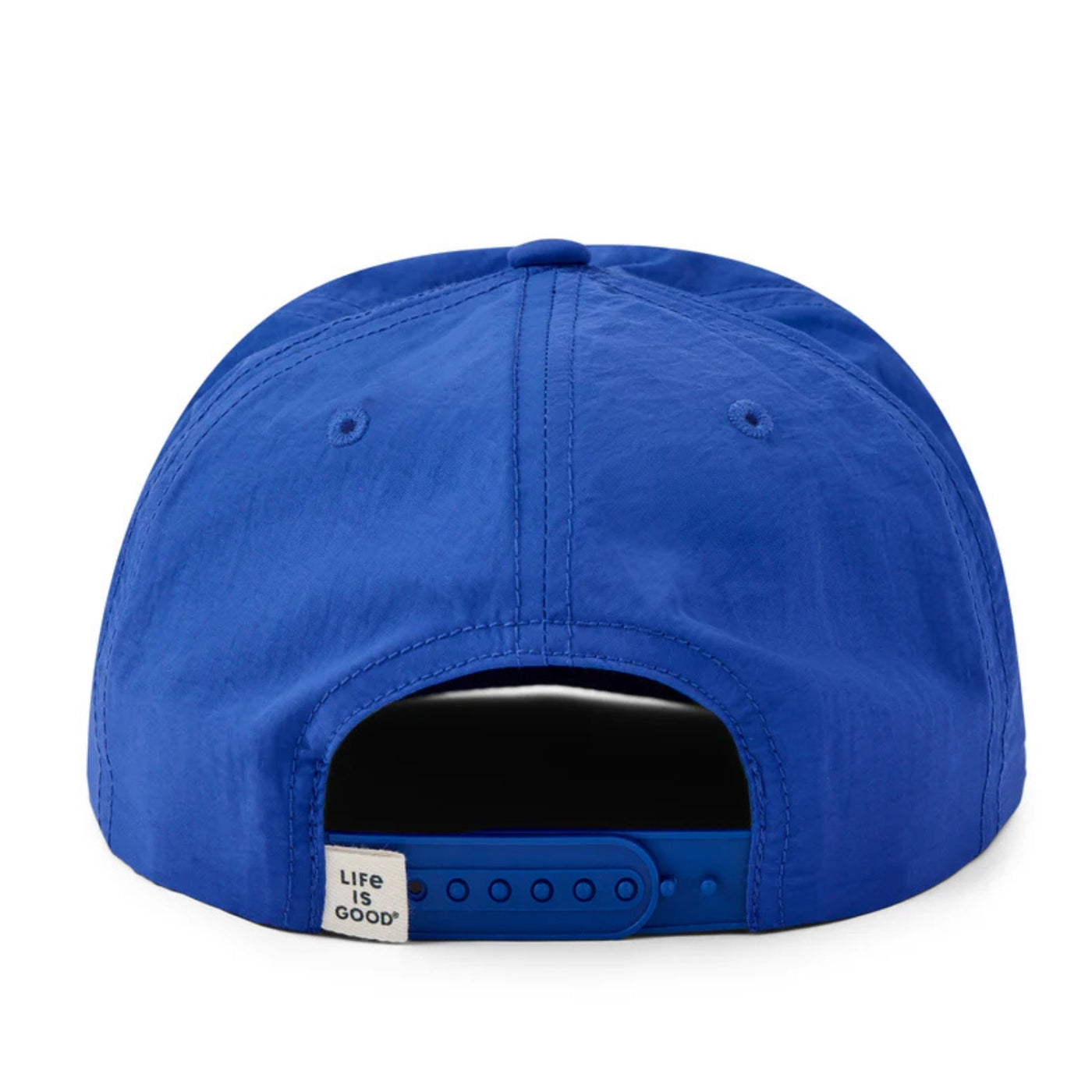 Life Is Good Dog Friendly Script Nylon Rope Hat