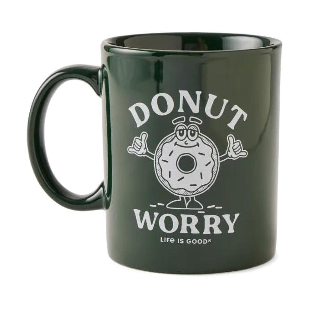 Life Is Good Donut Worry Jake's Mug
