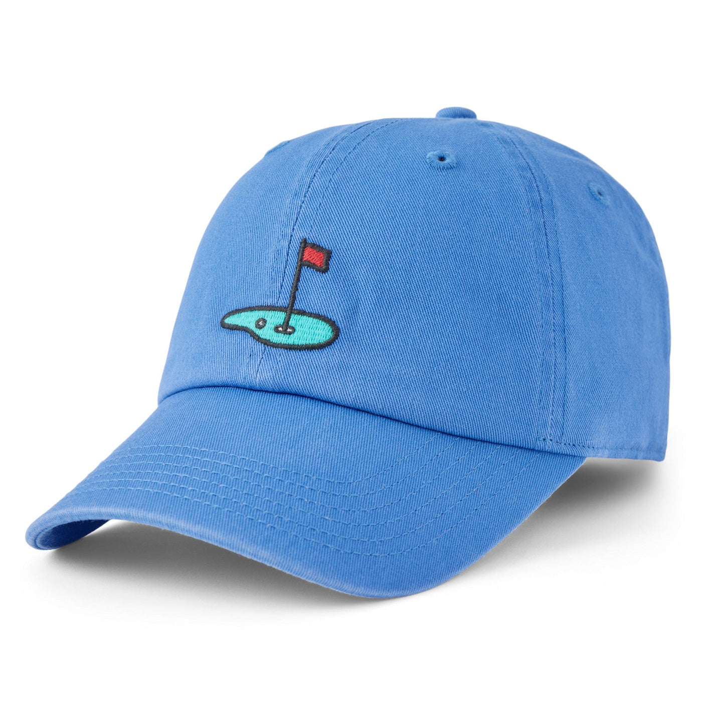 Life Is Good LC Golf Flag Chill Cap