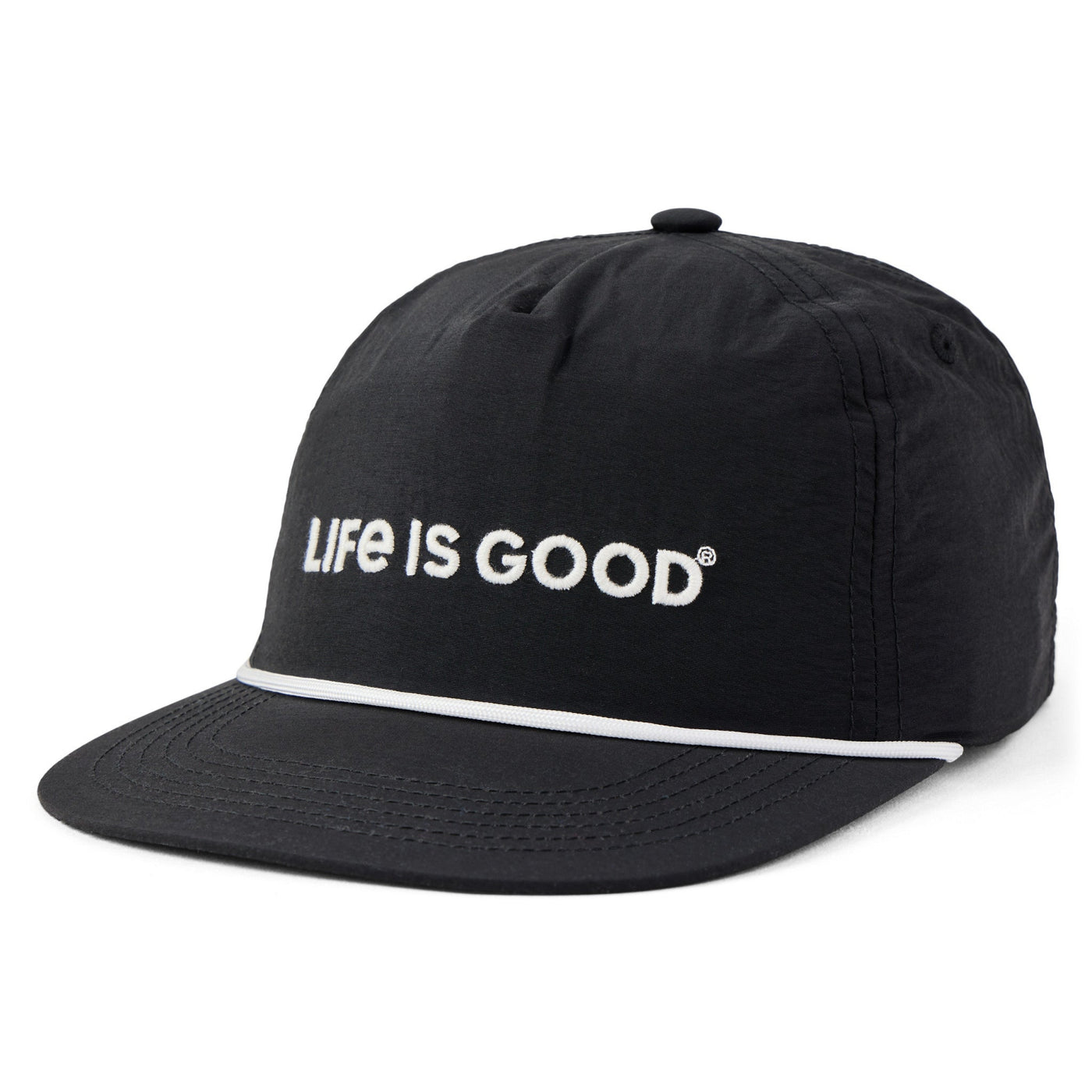 Life Is Good Nylon Rope Hat