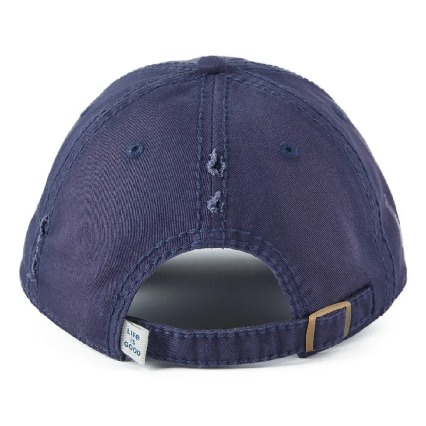 Life Is Good Lucky Dog Horseshoe Sunwashed Chill Cap