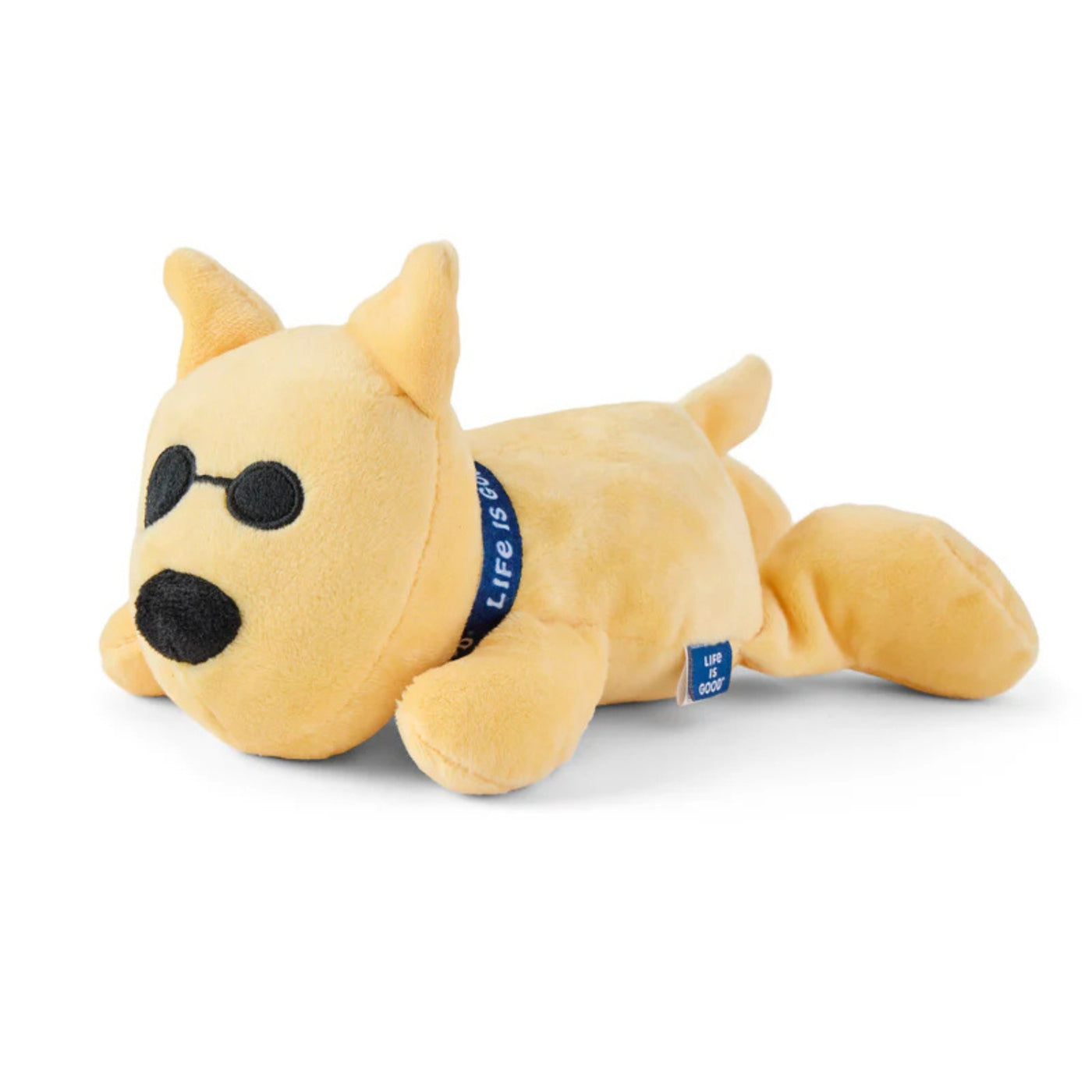Life Is Good Rocket Plush Dog Toy