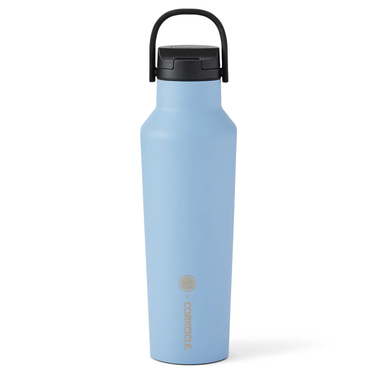 Life Is Good Corkcicle 20oz Stainless Steel Canteen