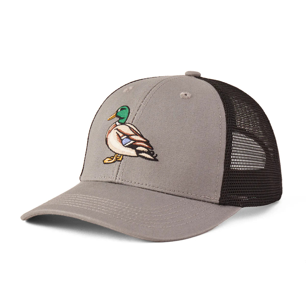 Life Is Good Standing Duck Trucker Hat