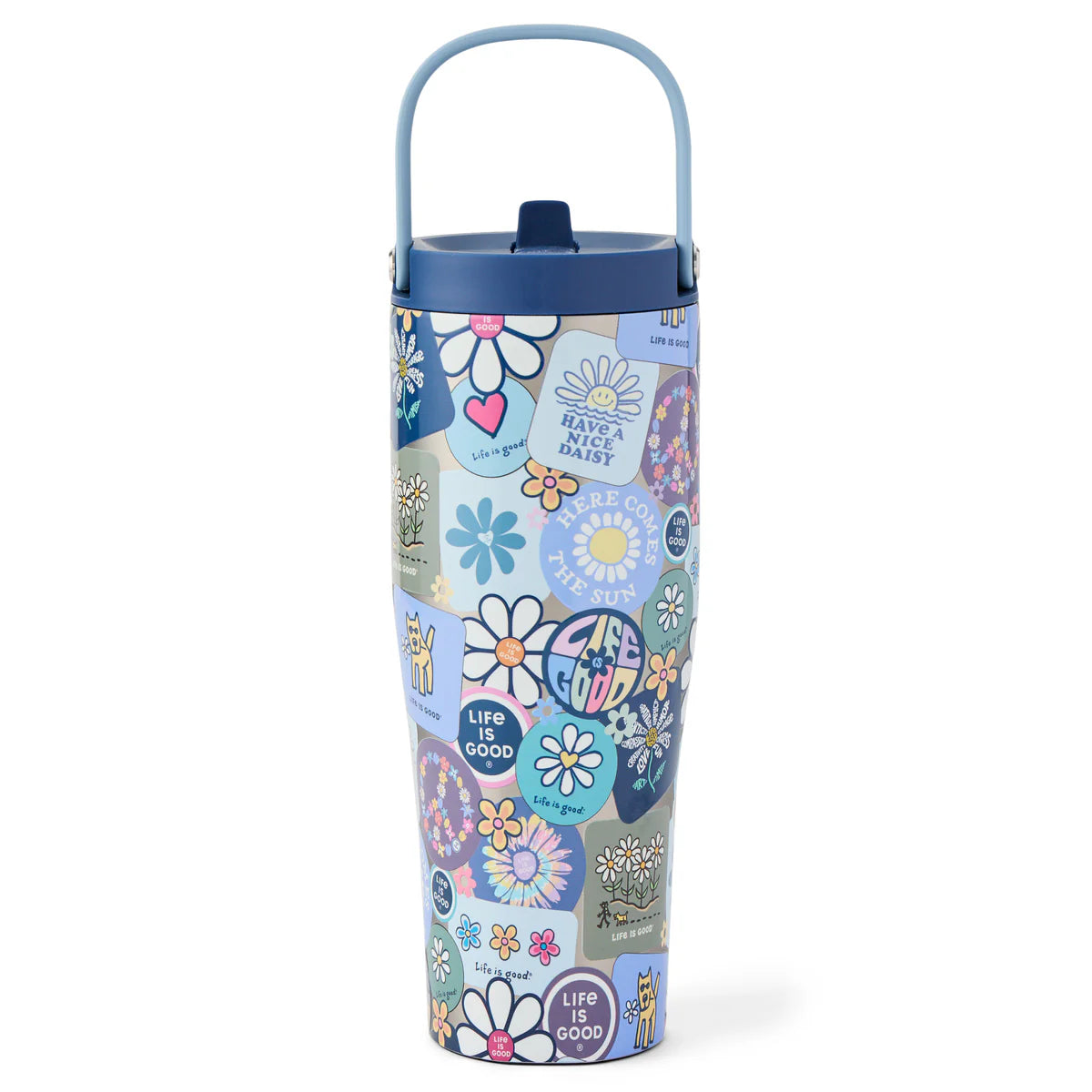 Life Is Good Corkcicle Go Cup 30oz Stainless
