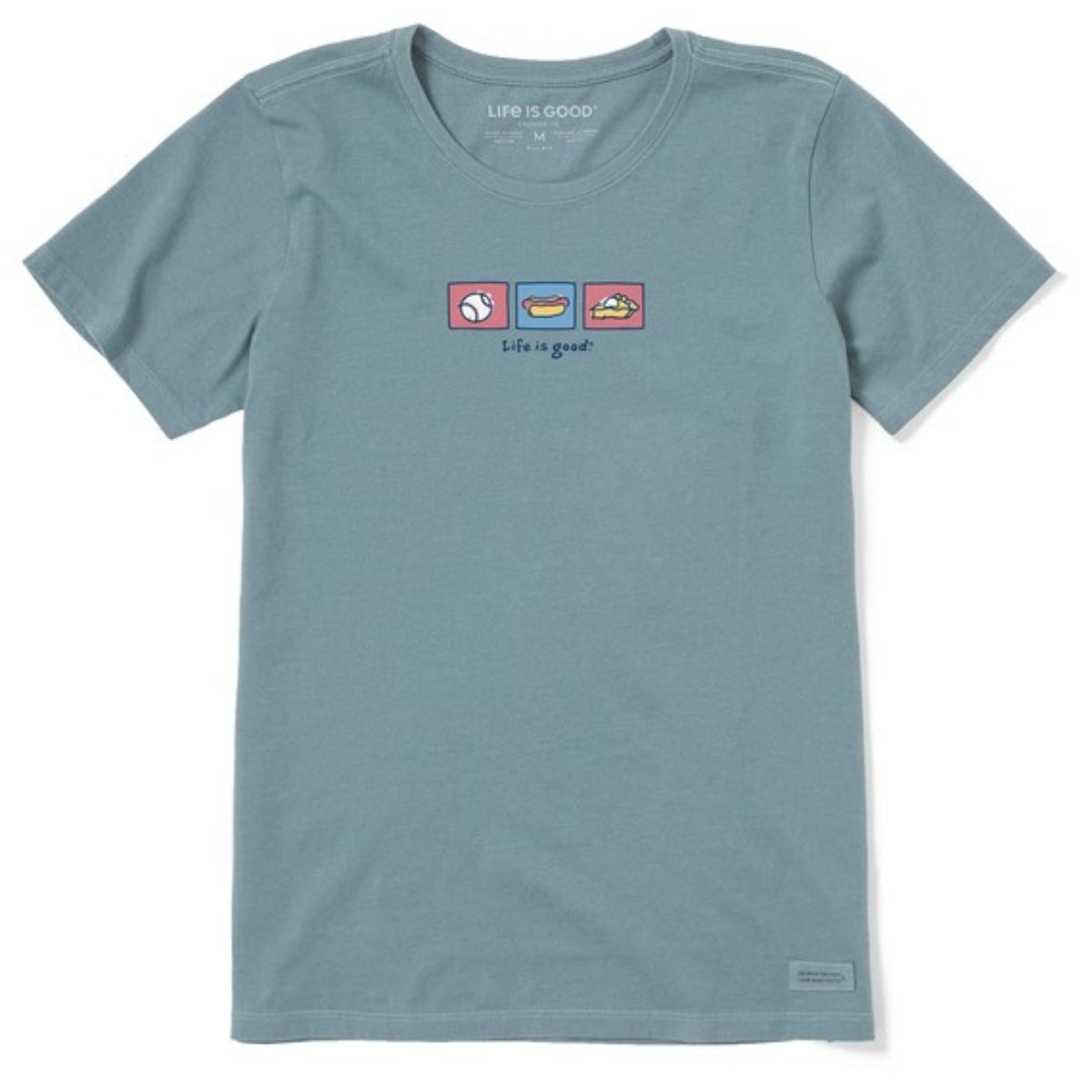Life Is Good All American Crusher Tee – Women's