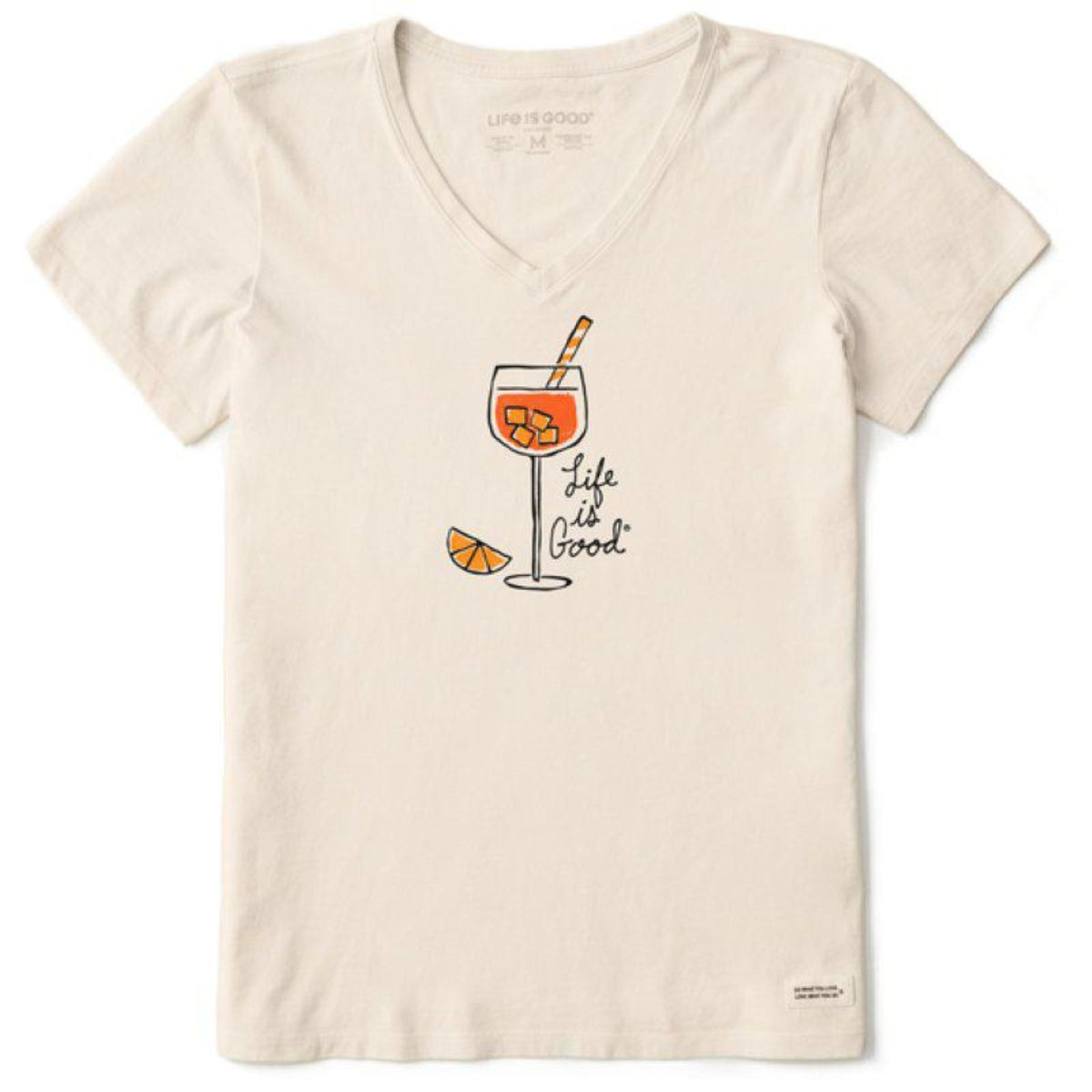 Life Is Good Aperol Spritz Crusher-Lite Vee – Women's