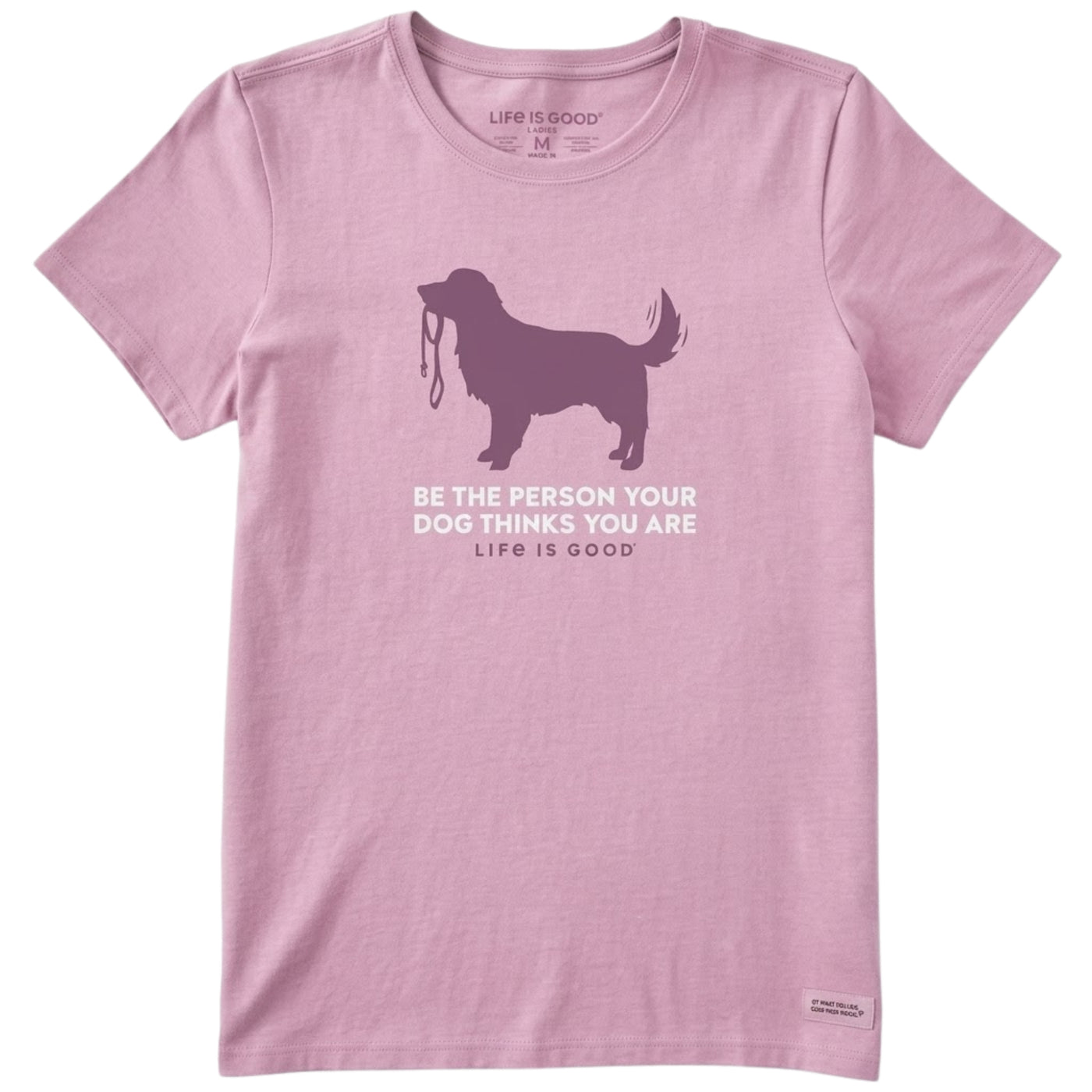 Life Is Good Be The Person Crusher-LITE Tee – Women's