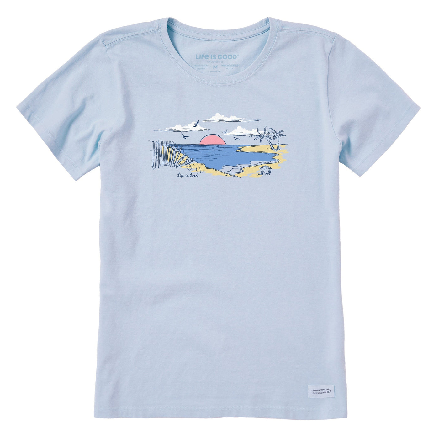 Life Is Good Fineline Secret Spot Crusher Tee – Women's