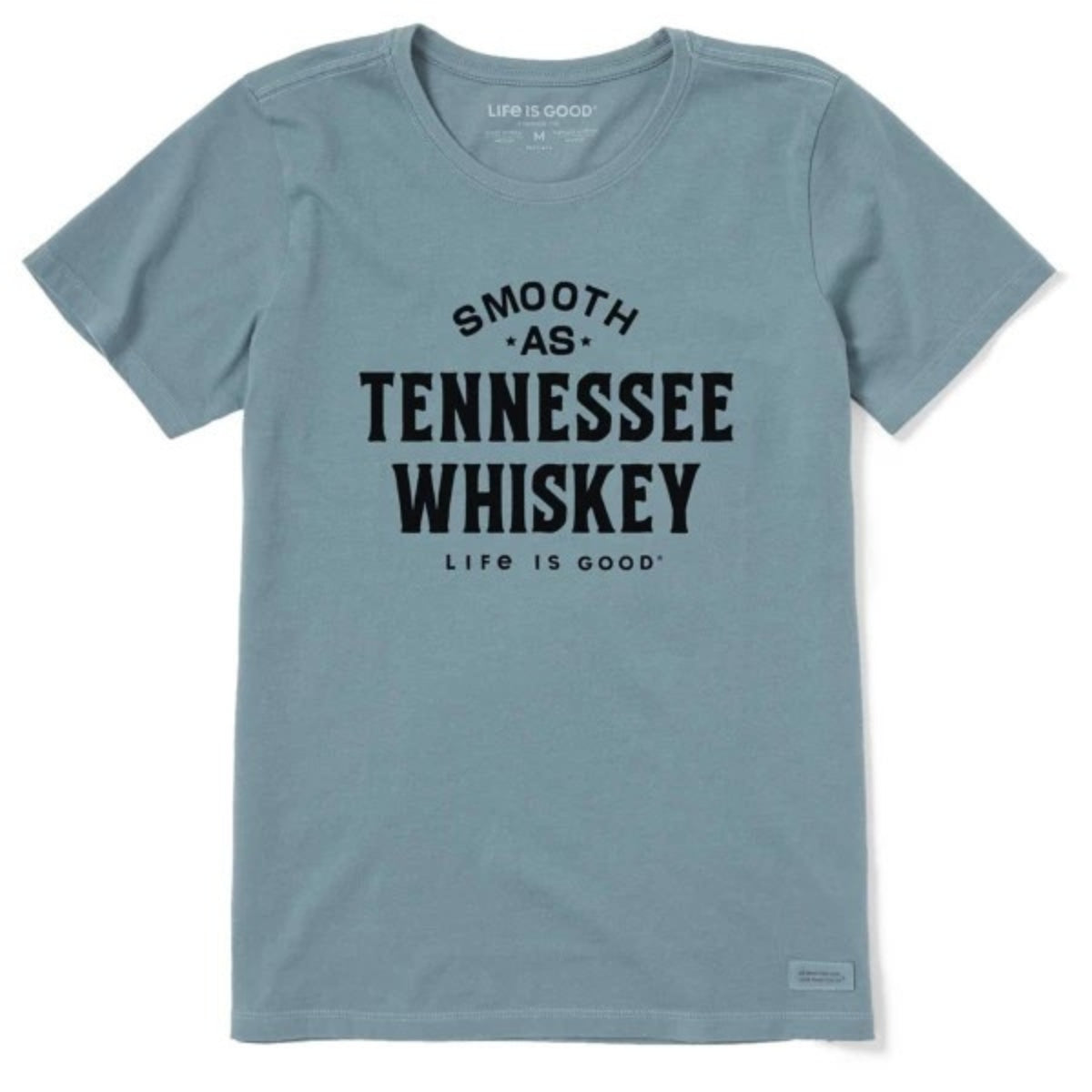 Life Is Good Smooth As Tennessee Whiskey Crusher Tee – Women's