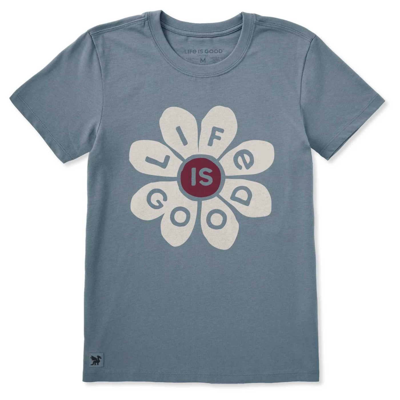 Life Is Good Daisy Petals Crusher Tee – Women's