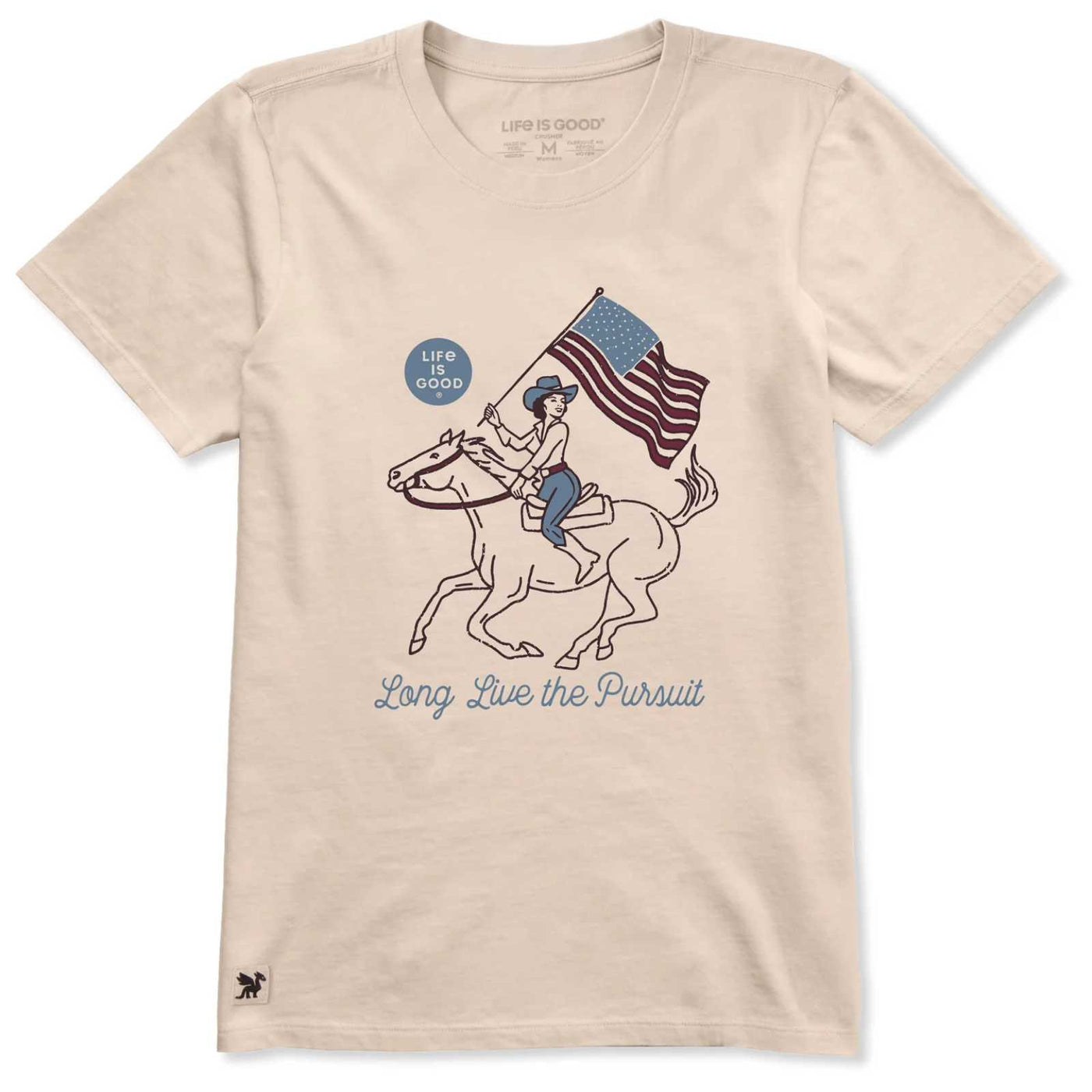 Life Is Good Long Live The Pursuit Cowgirl Tee – Women's