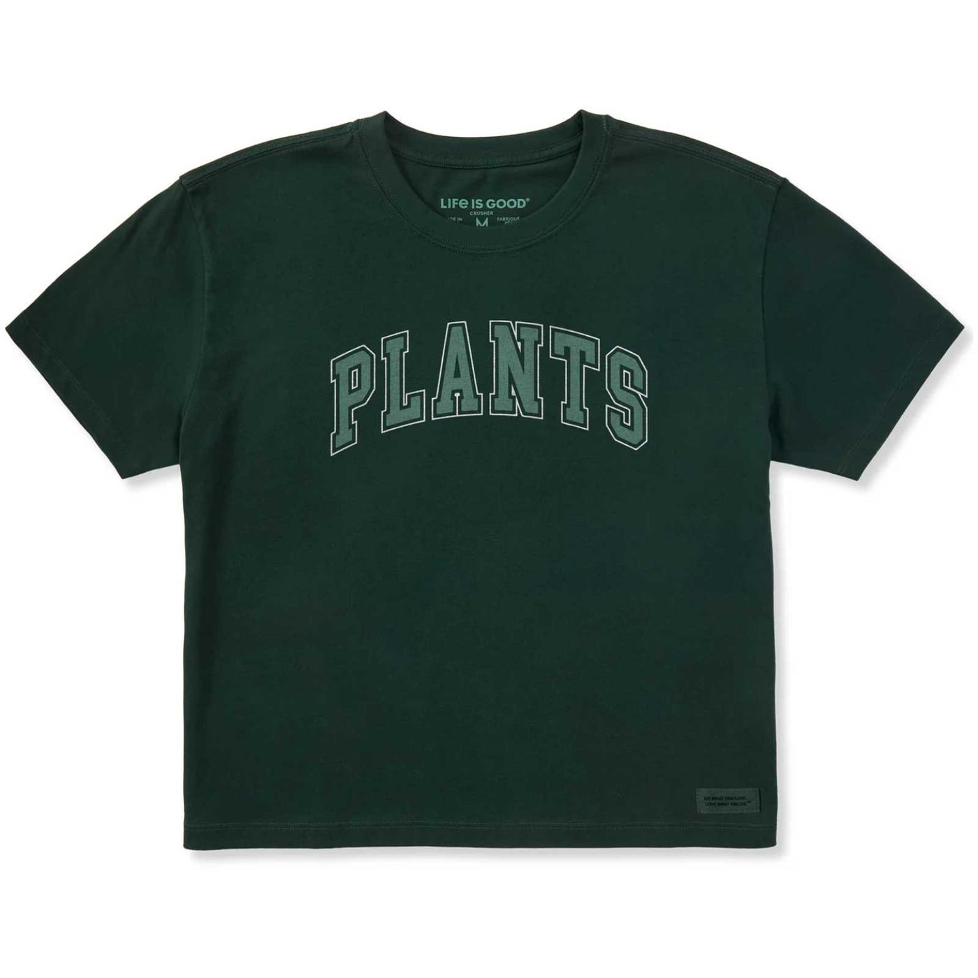 Life Is Good Plants Athletic Arch Crusher Boxy Tee – Women's