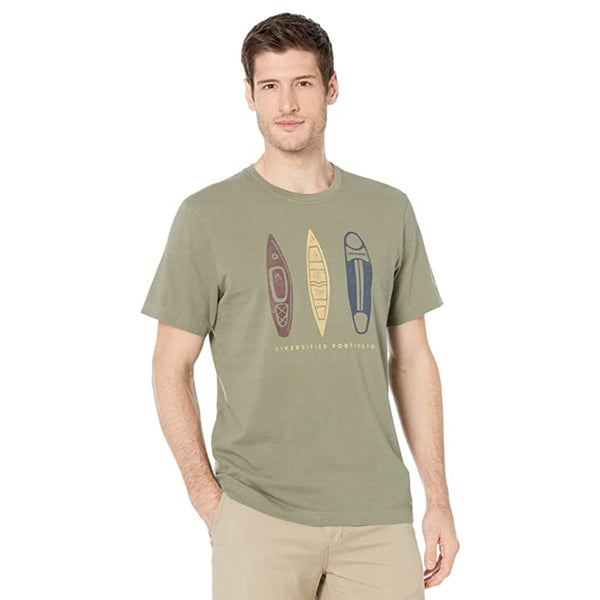 Fall 2022 Life is Good Men's Crew Neck Crusher Lite T-Shirt